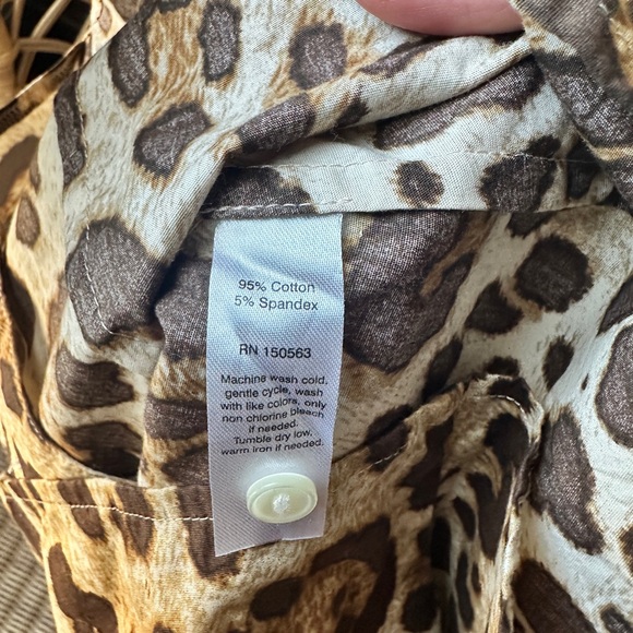 Hinson Wu Animal Print Shirt - Picture 6 of 6